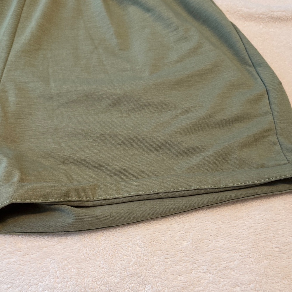Olive Green Jumpsuit - Picture 2 of 11